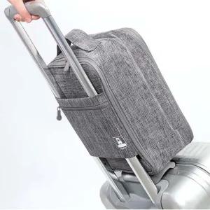 여행용 캐리어결합 신발파우치 보조가방 방수 캐리어 신발 파우치 여행 소품케이스 용가방 패션잡화