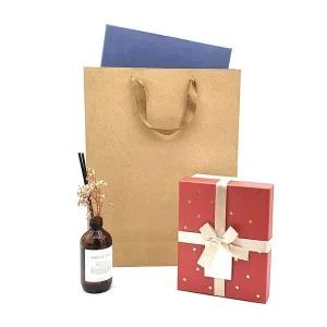 크라프트 세로 종이가방 L 소모품