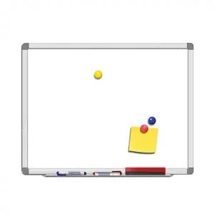 금강칠판 자석형 화이트보드 500x700