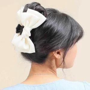 리본집게핀 리본핀 올림머리 대형집게핀 대왕집게핀 리본핀 헤어집게핀 대형집게핀