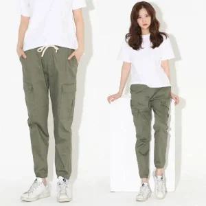 [하프클럽/셀러허브_여성트랜드패션]ONM 카고팬츠  마바지 카고바지 조거팬