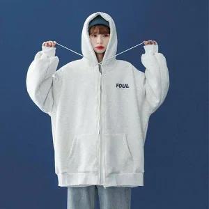 [하프클럽/셀러허브_여성트랜드패션]ONM 양털후리스 롱후리스 자켓 집업후