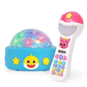 핑크퐁 댄스 파티 세트(사운드 미러볼, 마이크) 코스트코