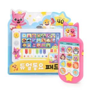 핑크퐁 스마트 세트(팝업 스마트폰,듀얼패드) 코스트코