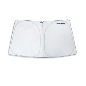 2014-2018 폭스바겐(VW) 제타용 굿이어 폴더블 윈드실드 선쉐이드, 카 액세서리, 선쉐이드 커버, 윈드실드, 윈도우 선 블로커 - GY008217