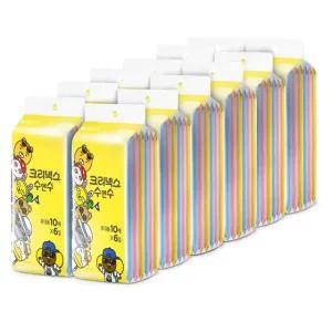 크리넥스 수앤수 여행용 물티슈 10매x 6 x 12팩 코스트코