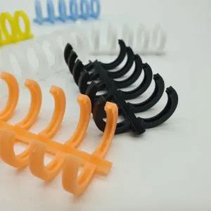 6공 셀프제본 루즈링 바인더링 칼 클릭링 스프링 스프링