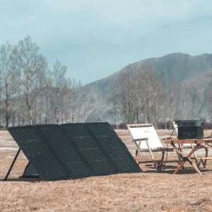 Ecoflow 휴대용 태양광 양면 패널 220W 코스트코