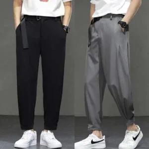 9부 슬림 휴가 바캉스 남자 5부 데님바지데미지 워싱