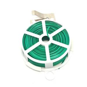 작물 지지 철사 50M 고추 호박 토마토 재배 타이 지지선