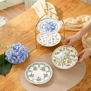 메종오브제 포피 프롬 플라워 디저트 접시 4P 코스트코