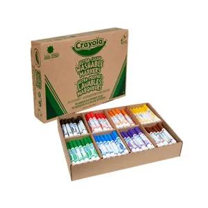 크레욜라 클래스팩 워셔블 마커 200개 코스트코