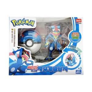 포켓몬스터 체인징 피규어 - 지우개굴닌자 코스트코