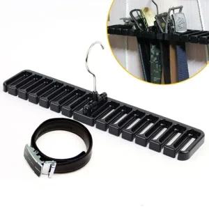 옷장정리 벨트 넥타이 옷걸이 후크 정리대 보관함