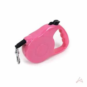 [콩심팥심]SPS 강아지 산책 자동리드줄 3M 1개(색상랜덤)