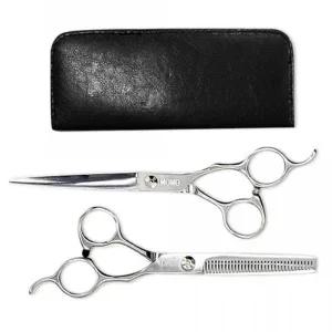 애견셀프미용 강아지 세트 셀프미용 숱가위 고급 애견미용 장가위