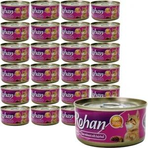 고양이 통조림 간식 참치 헤어볼 80g 24P 애묘 습식캔