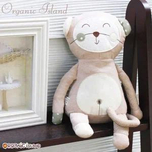 오가닉아일랜드 몽키 인형 32cm