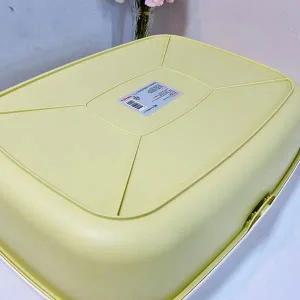 [콩심팥심]톰캣 화장실 고양이 평판 그린 L 고양이변기 고양이페스룸 캣화장실