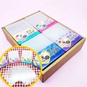 포토 덱 한박스 투명한 10장 축구 정리 사진 카드덱 연예인