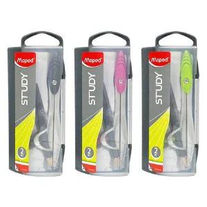 제도용 마패드 컴퍼스+연필 1세트 어린이 콤파스 제도용