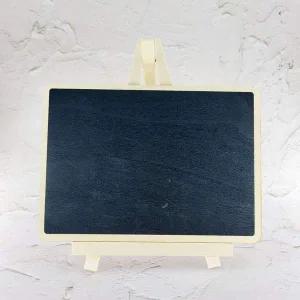 미니 스탠드형 이젤 미니 칠판 사각형 메모판 식당메뉴판