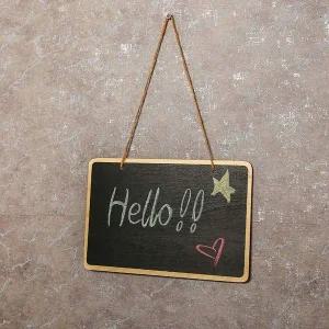 제과점메뉴판 벽걸이 미니 칠판 보드판 빵집메뉴판 간판 메모판 식