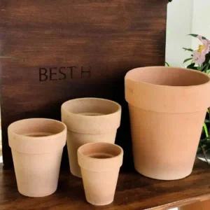 키큰 16x19cm 롱화분 안스리움토분 베고니아화분