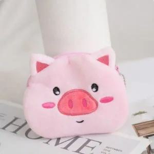 지퍼동전파우치 동물 동전지갑 돼지