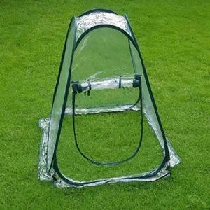 가정용 미니 텃밭 투명 비닐 하우스 베란다 식물 재배