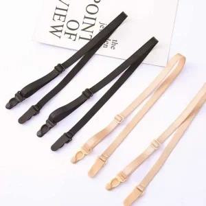 브라 흘러 내림 방지 브라끈 보조 고정 스트랩 홀더 클립 브라스 미끄럼 어깨끈 장치