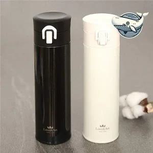 휴대용 스테인리스 보온병 300ml 이중 구조