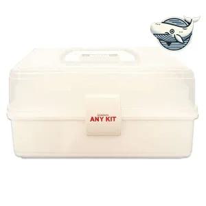 2단 의료 구급함 휴대용 응급상자 안전 가정용