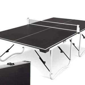 가정용 탁구대 접이식 탁구다이 펜션 이동식 상판 폴딩 식탁