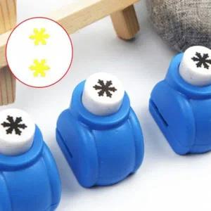 다꾸 펀치기 눈 모양 펀칭기 팬시 미니 눈꽃 펀치 눈꽃