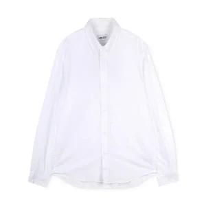 스크래치_겐조 남성 미니 타이거 로고 자수 화이트 셔츠 5CH400 1LD 01(175125)