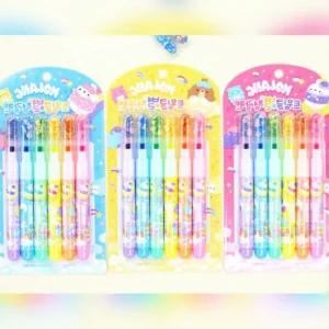 필기구 세트 형광펜 18개입 학원 흥보물 어린이날