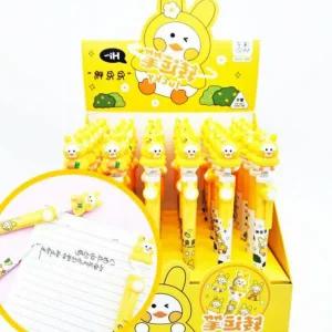 선물용 캐릭터 귀여운 볼펜 세트 36개 묶음 필기구