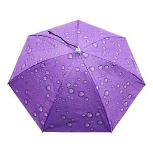 우산 모자 77 양산 낚시 머리에쓰는 햇빛 가리개 핸즈 프리 우양산