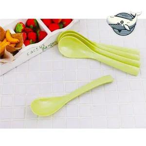 세련된 면숟가락 다용도 요리 숟가락 주방 필수