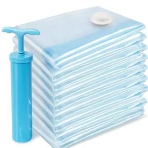 의류 압축팩 5종세트 손펌프 포함 (WFK8TPK)