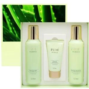 고품질 알로에 피부안정 여성 화품 2종세트 (WE1776D)