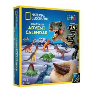 내셔널지오그래픽 24일 공룡 어드벤트 캘린더 STEM 과학 교구