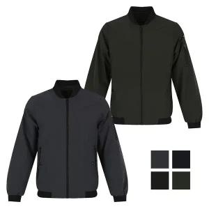 [리빌모아]남자 웰론 시보리 카라넥 누빔 블루종 점퍼 DW-JUA-2103-네이비