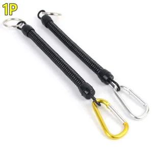 비너타입 다용도 스프링 스트랩 스프링스트랩 열쇠고