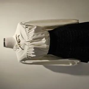 [롯데백화점]나인스텝 리본 벨벳 블라우스N25NS5402