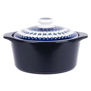 디디샵 유럽풍 내열자기 뚝배기 - 대 (WE1F49F)