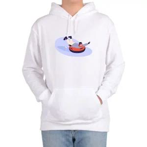 후드티 전사이즈 썰매장 튜브썰매 놀이동산 디자인