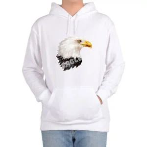 후드티 전사이즈 이글 흰머리독수리 상징 디자인