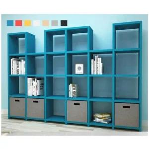 모던 no7 공간박스 책장 수납 리빙박스 조립식 선반 (W07D7C1)